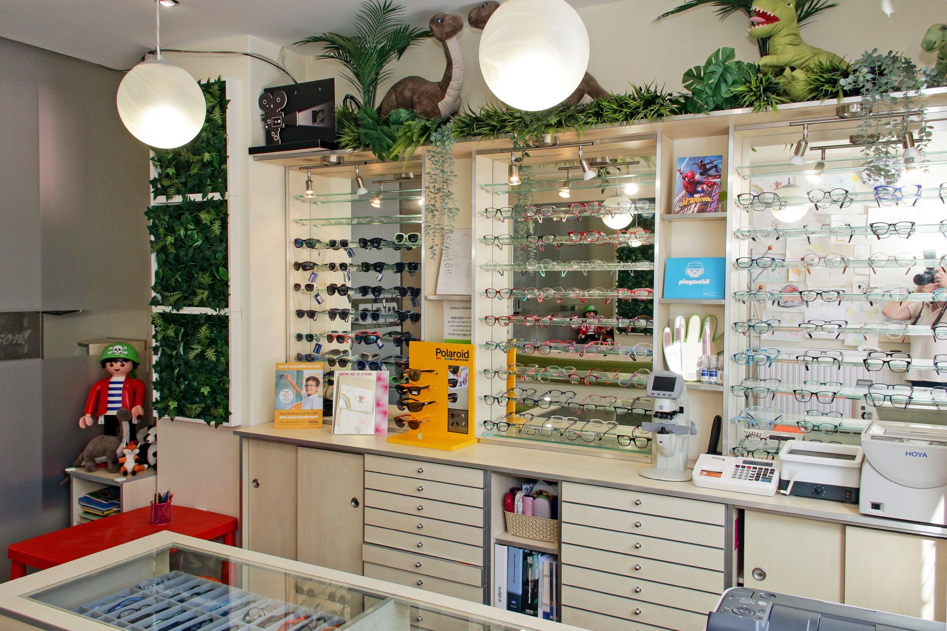 MeSE_Optika gyermekszemészet Gödöllő üzlet 04