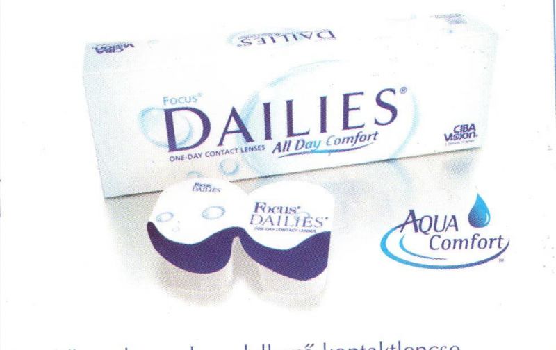 DAILIES AQUA COMFORT PLUS