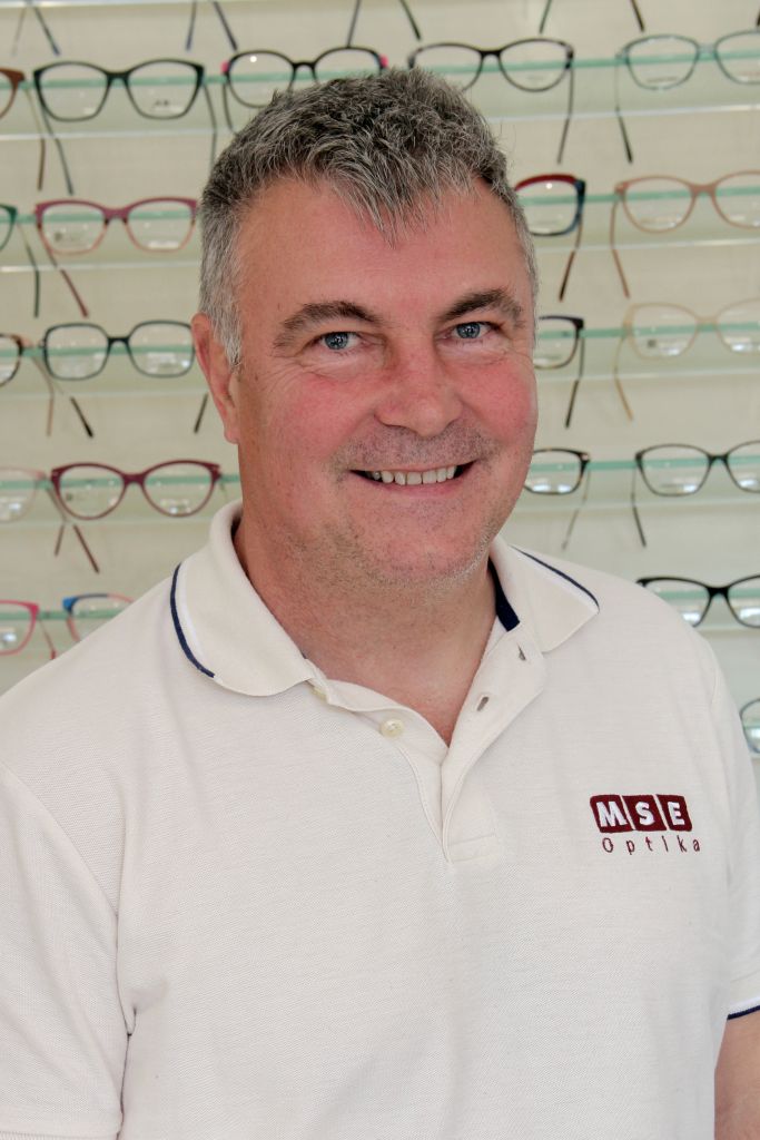 Gergely László látszerész MSE Optika