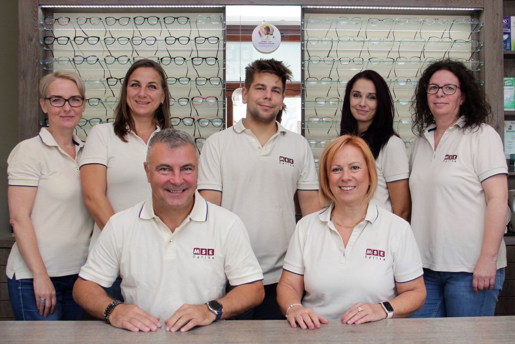 MSE Optika munkatársak