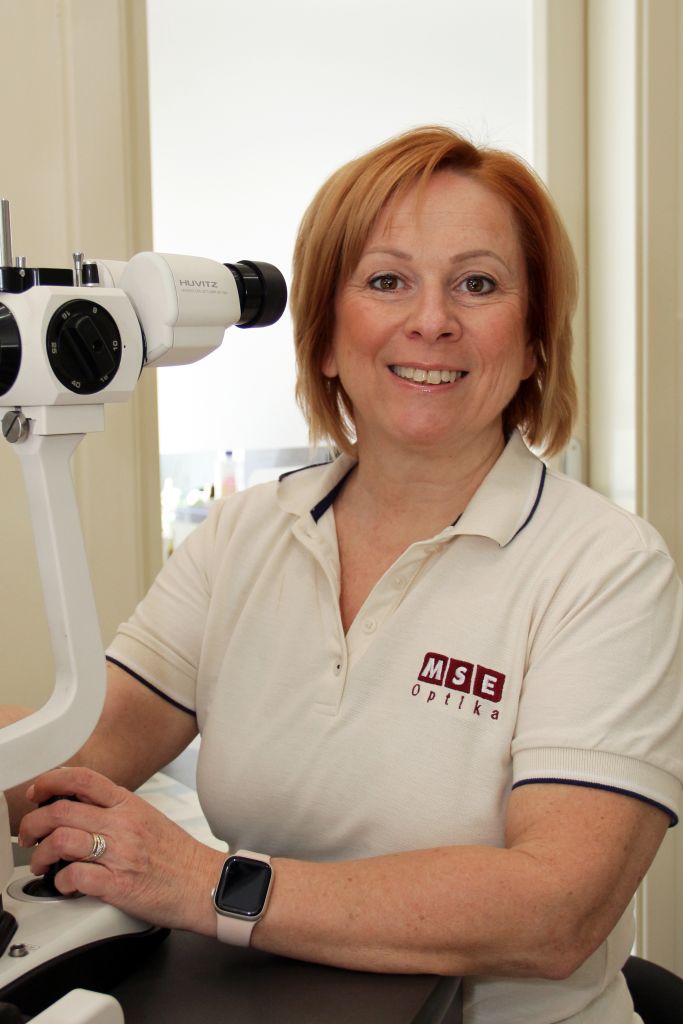 Szőke Emese optometrista MSE Optika